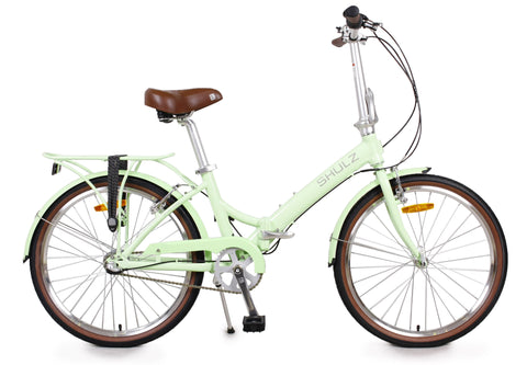 shulz folding bike