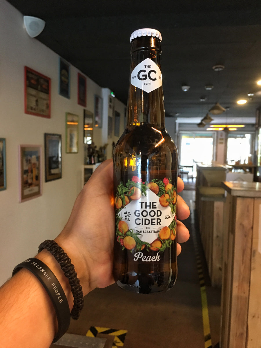 The Good Cider Peach (Sidra) - Armazém da Cerveja