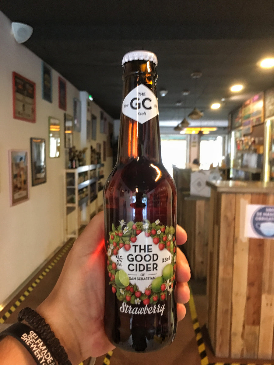 The Good Cider Strawberry-Lime - Armazém da Cerveja