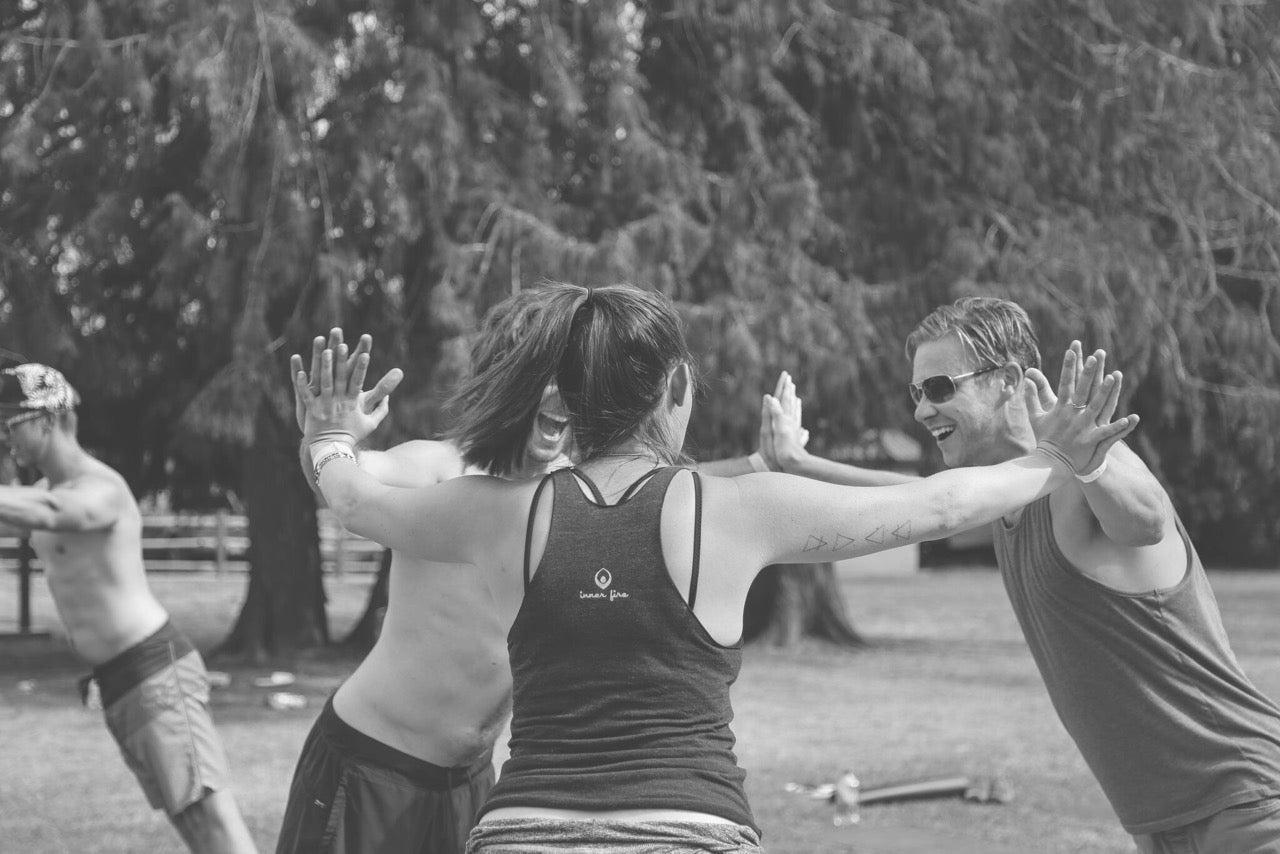 Group Yoga