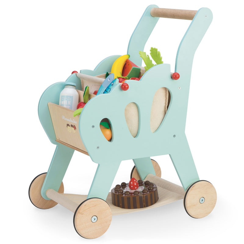 childs shopping trolly