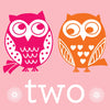 Two Girls Birthday Card