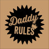 Daddy Rules Retro