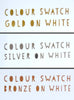 Personalise Metallic Family Print