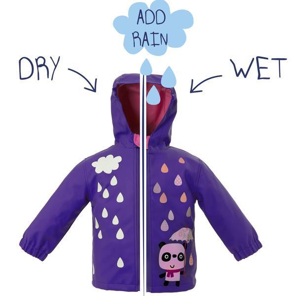Panda Colour Changing Raincoat