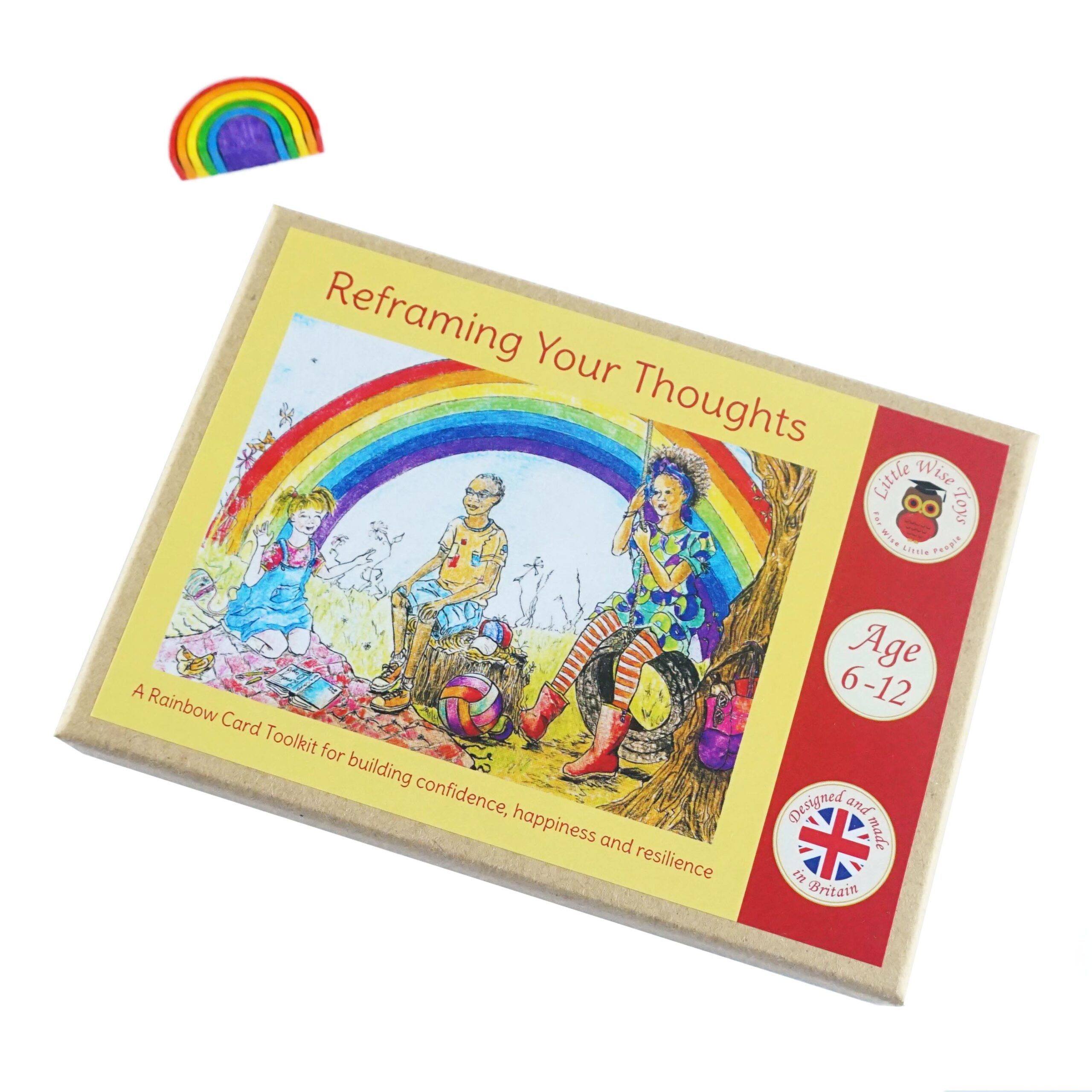 Little Wise Box Of Reframing Your Thoughts