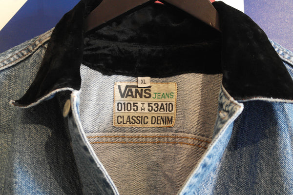 custom vans jacket