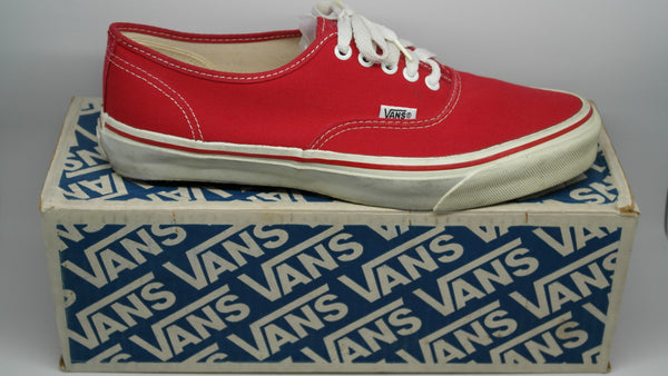 vans vintage authentic