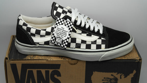 vans checkerboard usa