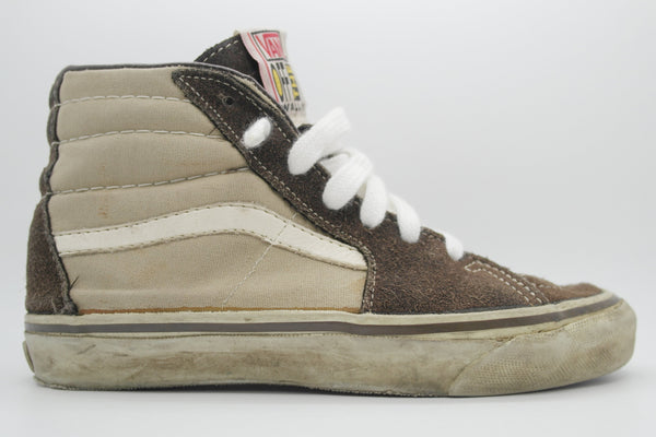 MADE IN USA】VANS SK8-HI-