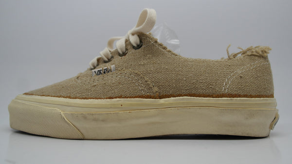 vegetarisk Accord Spil vintage vans hemp authentic vegan shoes made in usa 90s original –  theothersideofthepillow