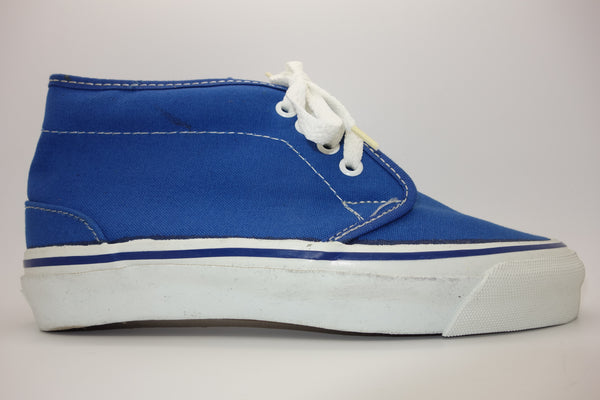 vans chukka boot blue