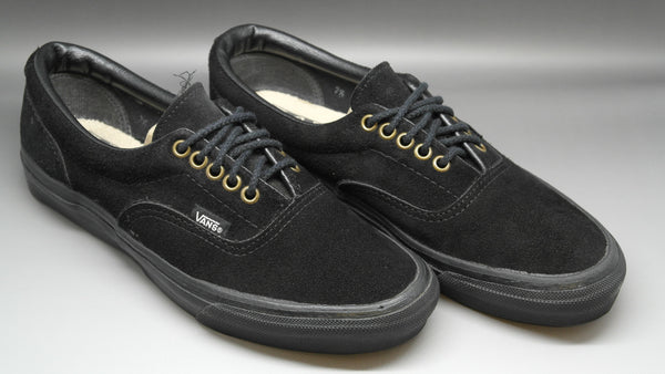 vans vintage black