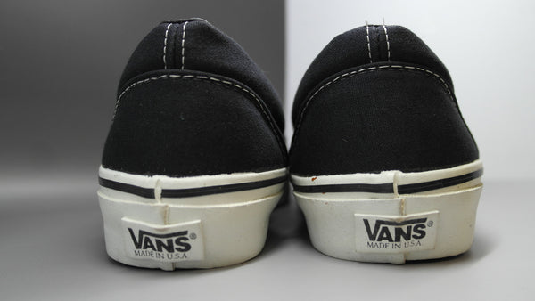 vans slip on made in usa