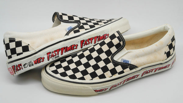 fast times at ridgemont high vans shoes