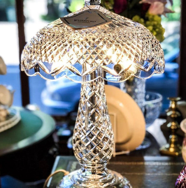 waterford crystal achill lamp