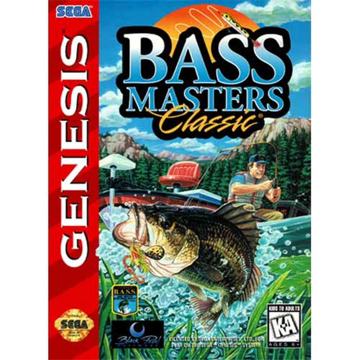 GENESIS Bass Masters Classic Steel Collectibles LLC.