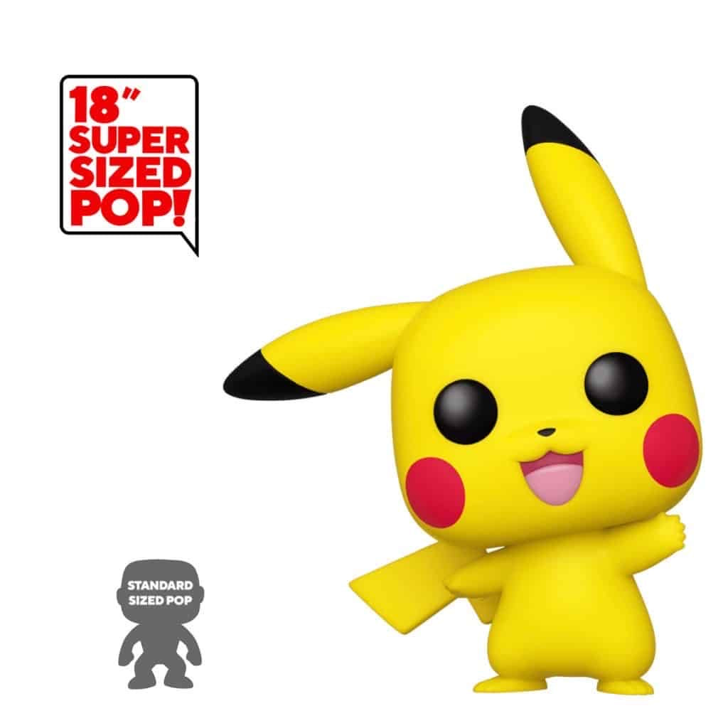 pikachu 18 inch funko pop