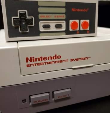 nintendo nes console original