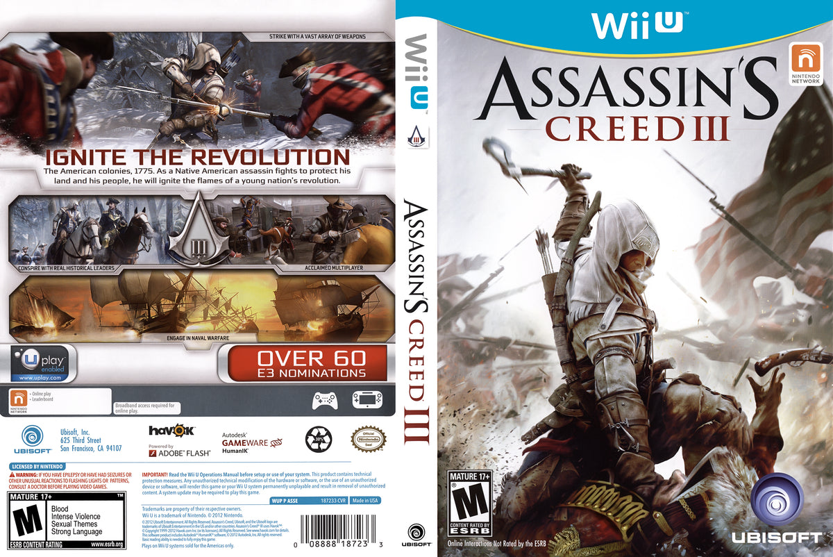 assassin's creed wii