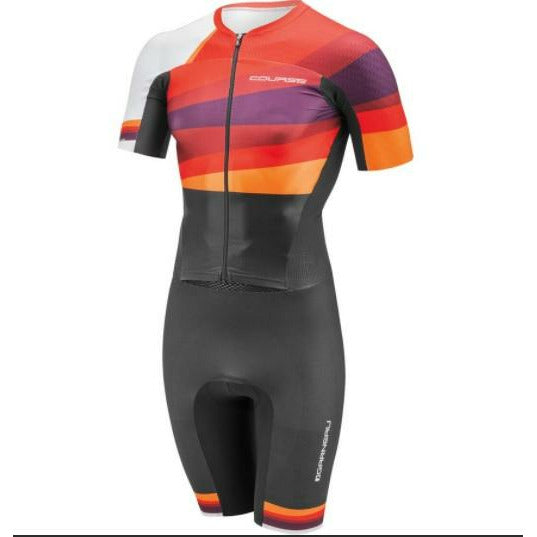 Garneau Men's Tri Course LGNeer Short Sleeved Triathlon Suit – Mack Cycle & Fitness