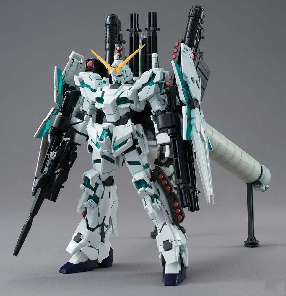 Bandai Hobby HGUC #178 Full Armor Unicorn Gundam Model Kit 1/144 Scale 