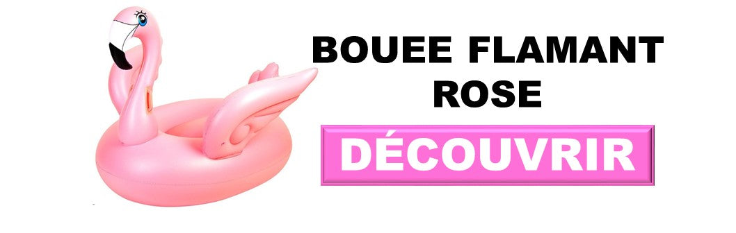 bouees flamant rose