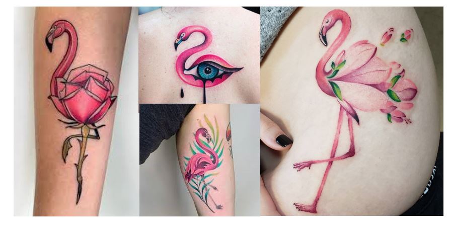 tatouage flamant rose signification