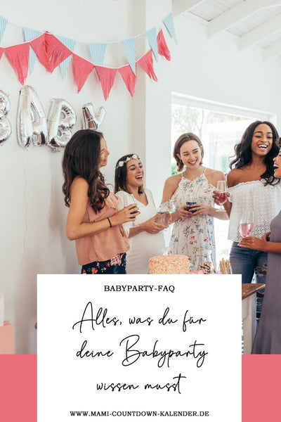 FAQ zur Babyparty