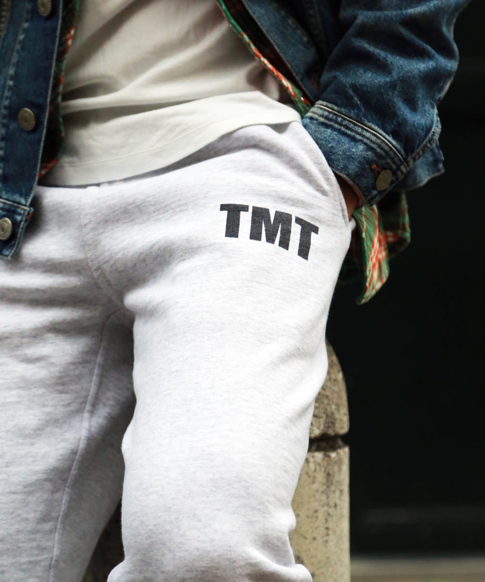 TMT REVERSE WEAVE SWEAT PANTS(TMT) / TOP GRAY