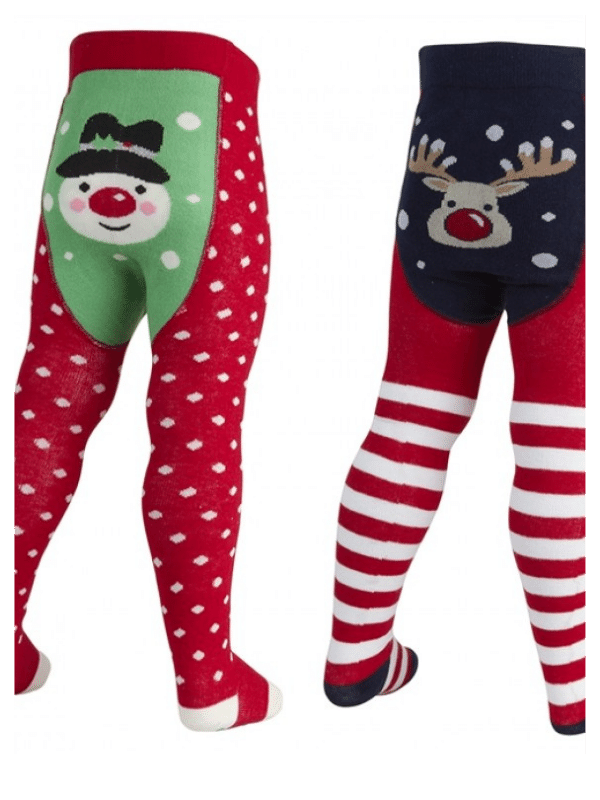 baby christmas tights leggings