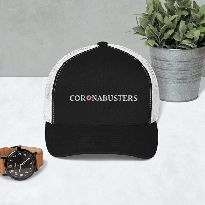 Survived Corona Coronabusters - Trucker-Cap