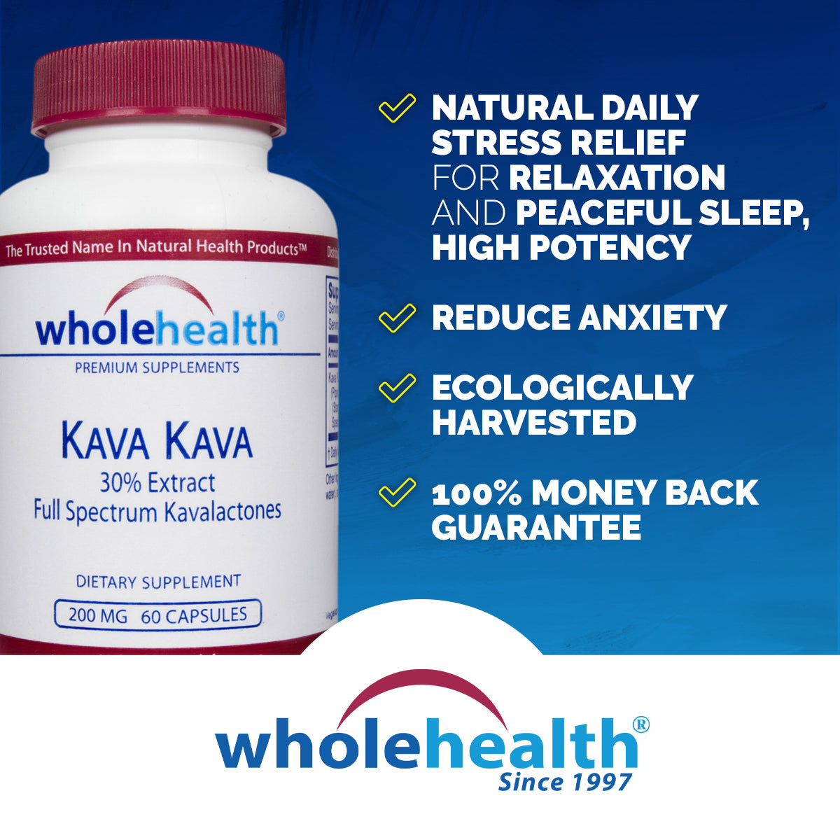 Kava Kava Root Extract | Mental Health Supplements ...
