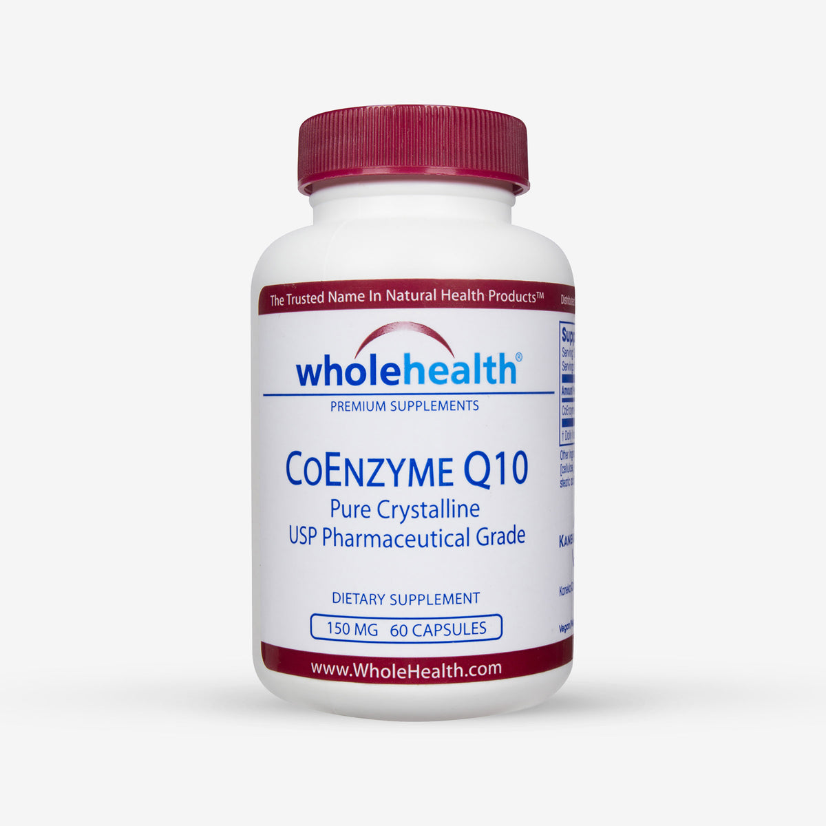 pellet Kalmte Tegenhanger CoEnzyme Q10 150mg | Heart Health | Whole Health