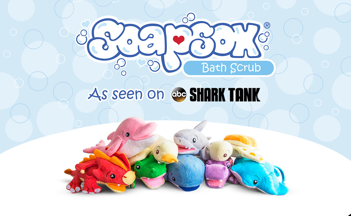 shark tank plush toy