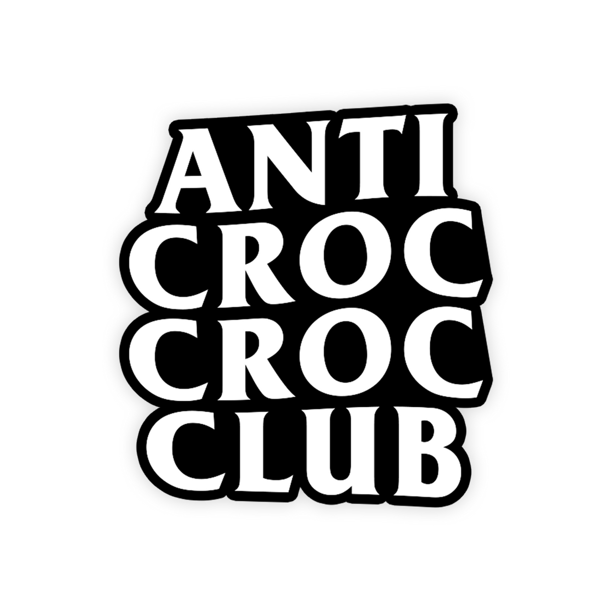 ACCC – Anti Croc Croc Club Jibbit – flock