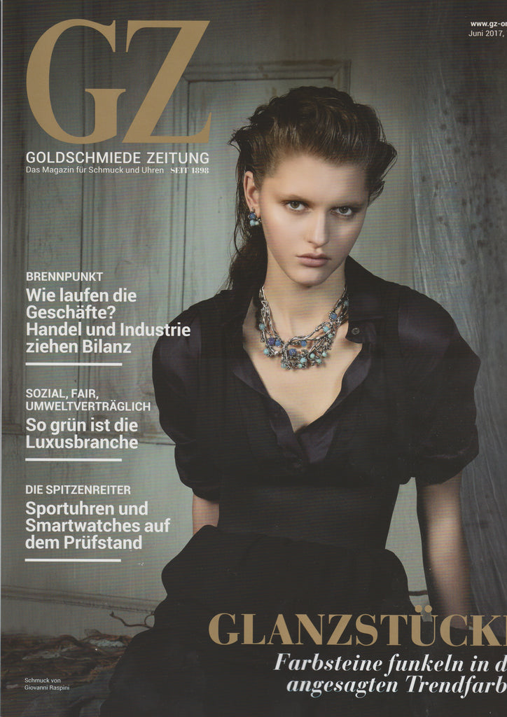 Golpira in dem GZ Magazine 