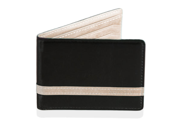 Black w/beige Wallet from Articulate Lifestyle