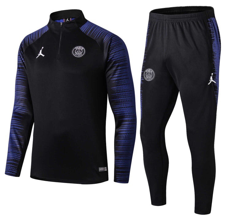 PSG x Jordan 1/4 Zip Full Tracksuit Set 