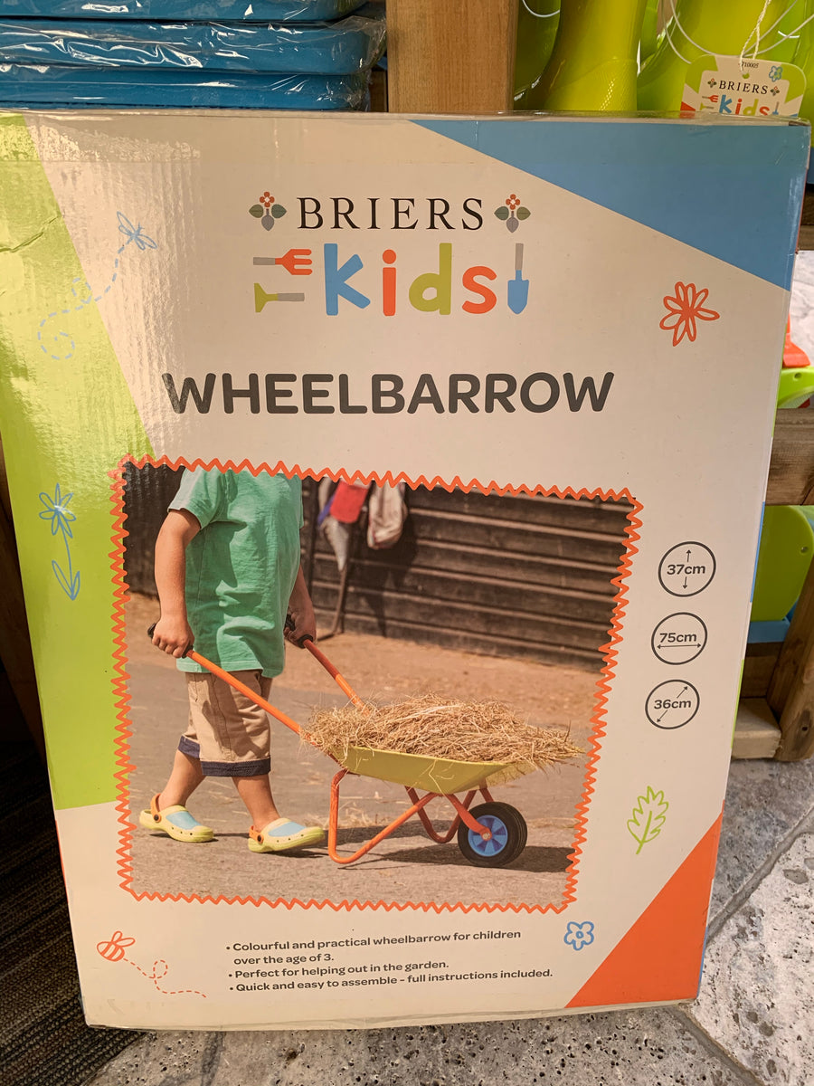 briers kids wheelbarrow