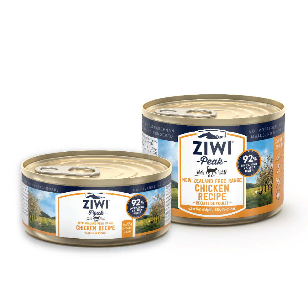 ziwi peak chicken canned cat food