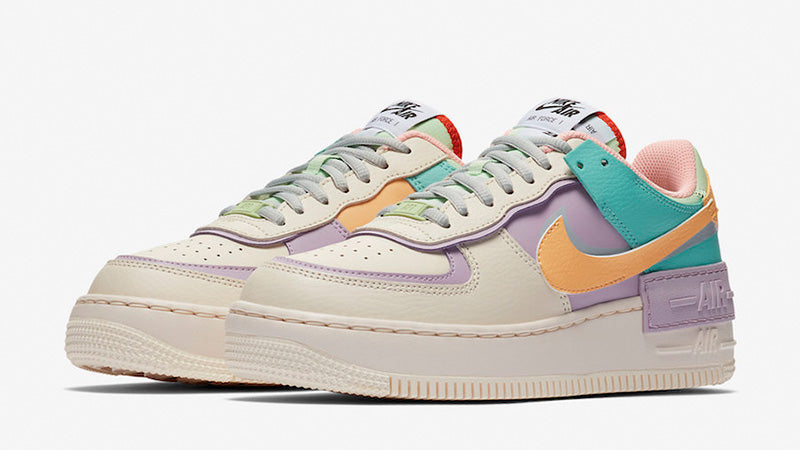nike air force 1 shadow pale ivory 38
