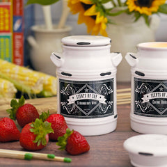Strawberry Wine Milk Jug Soy Candle Strawberry Wine Milk Jug Soy Candle