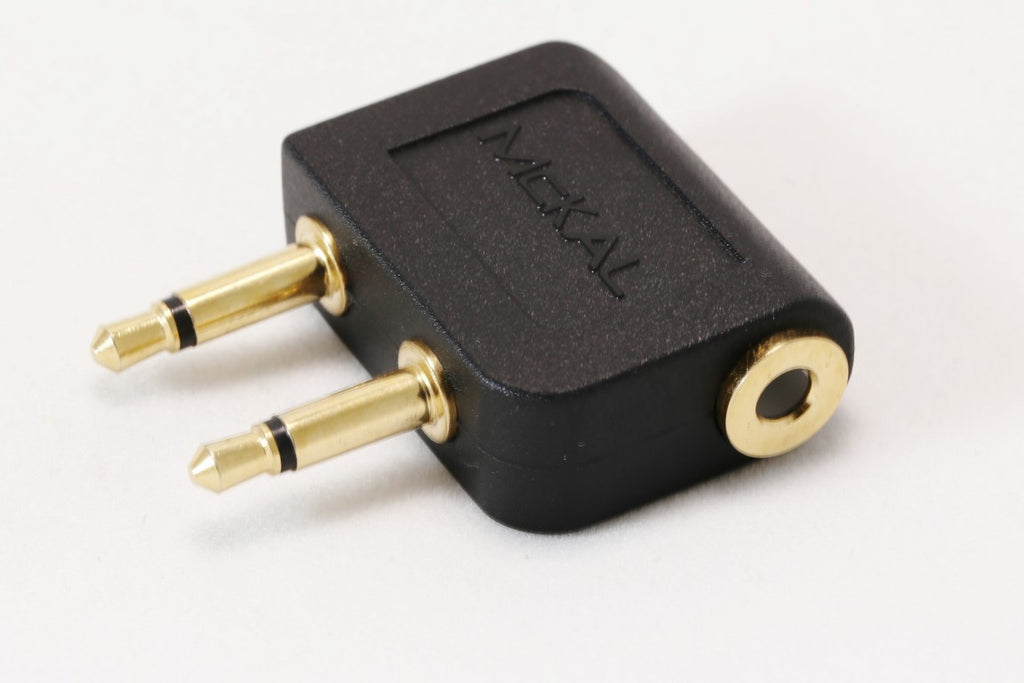 dọn kho hàng độc : jack MCKAL MP898 jack chuyển 2x3.5mm(mono) to 1x3.5mm(stereo)