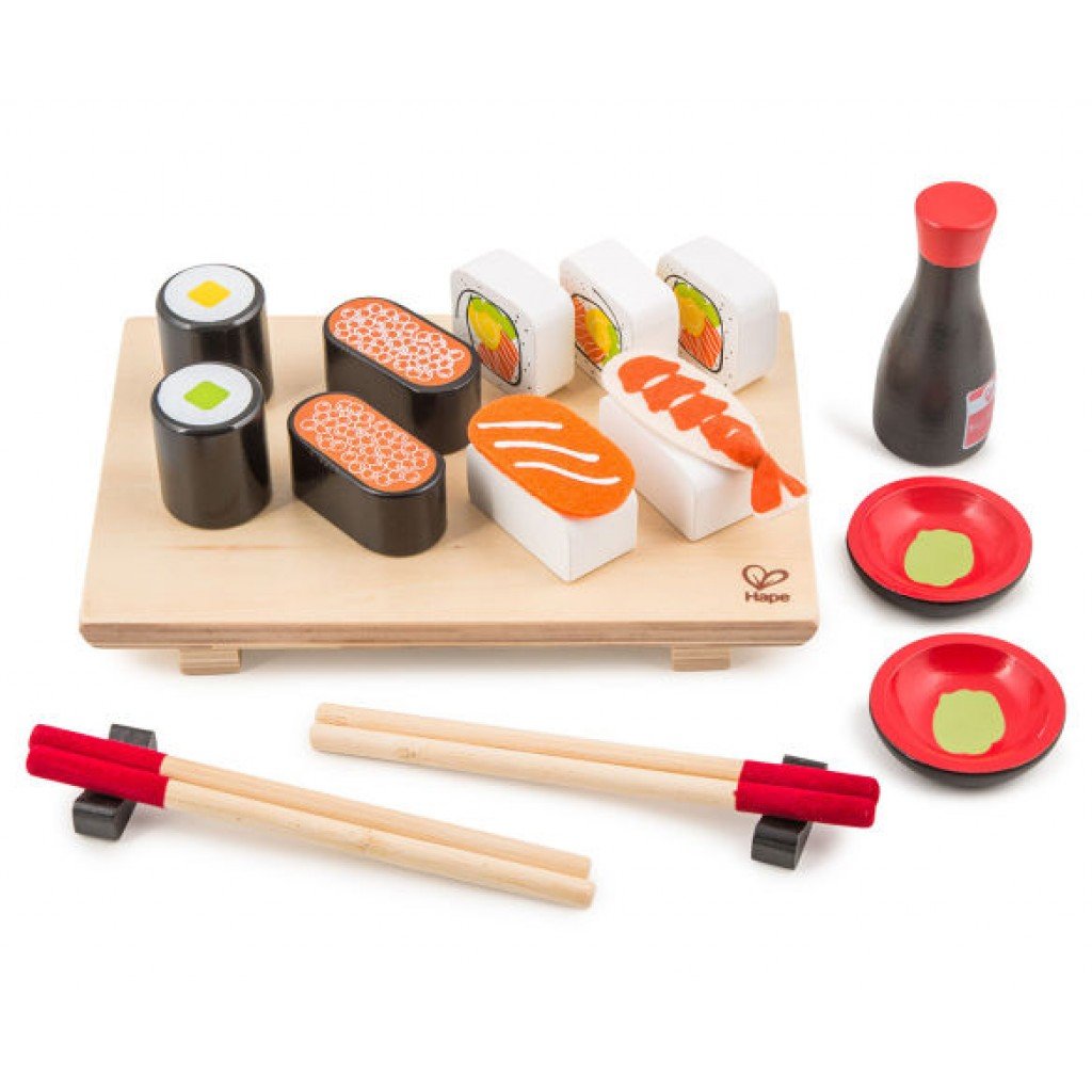 hape sushi selection