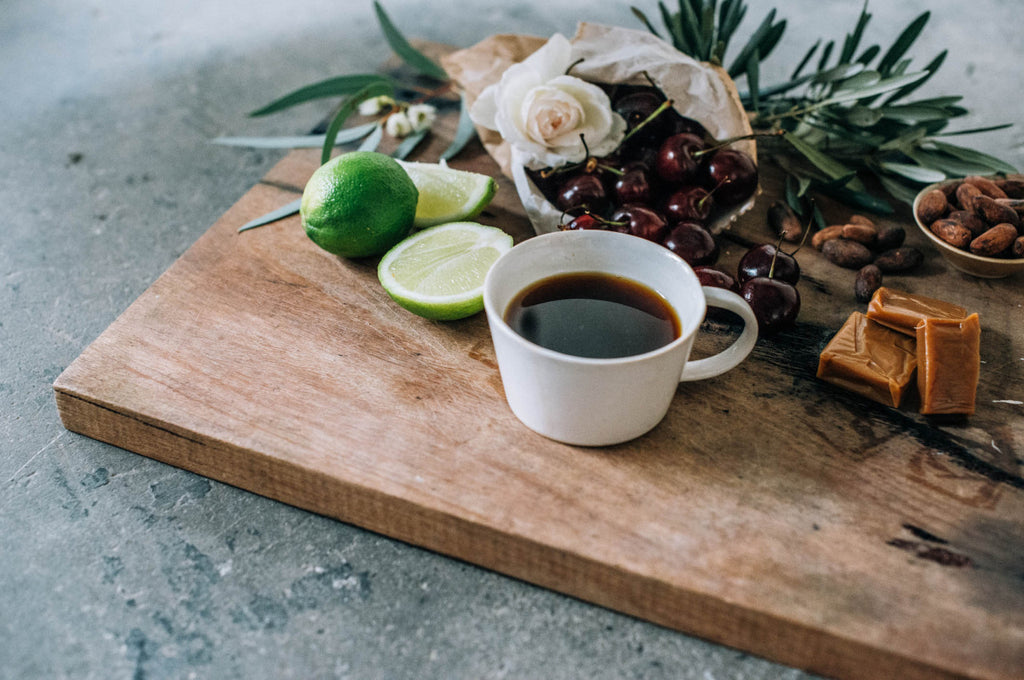 small batch roasting coffee