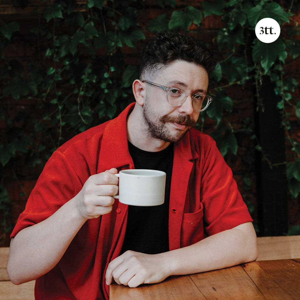 Introducing Olmer Bollinger, Head of Coffee at Industry Beans, and his brewing expertise for this month’s blends; Fitzroy Street and Nyakabugi.