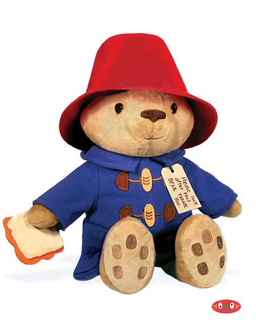 stuffed paddington bear