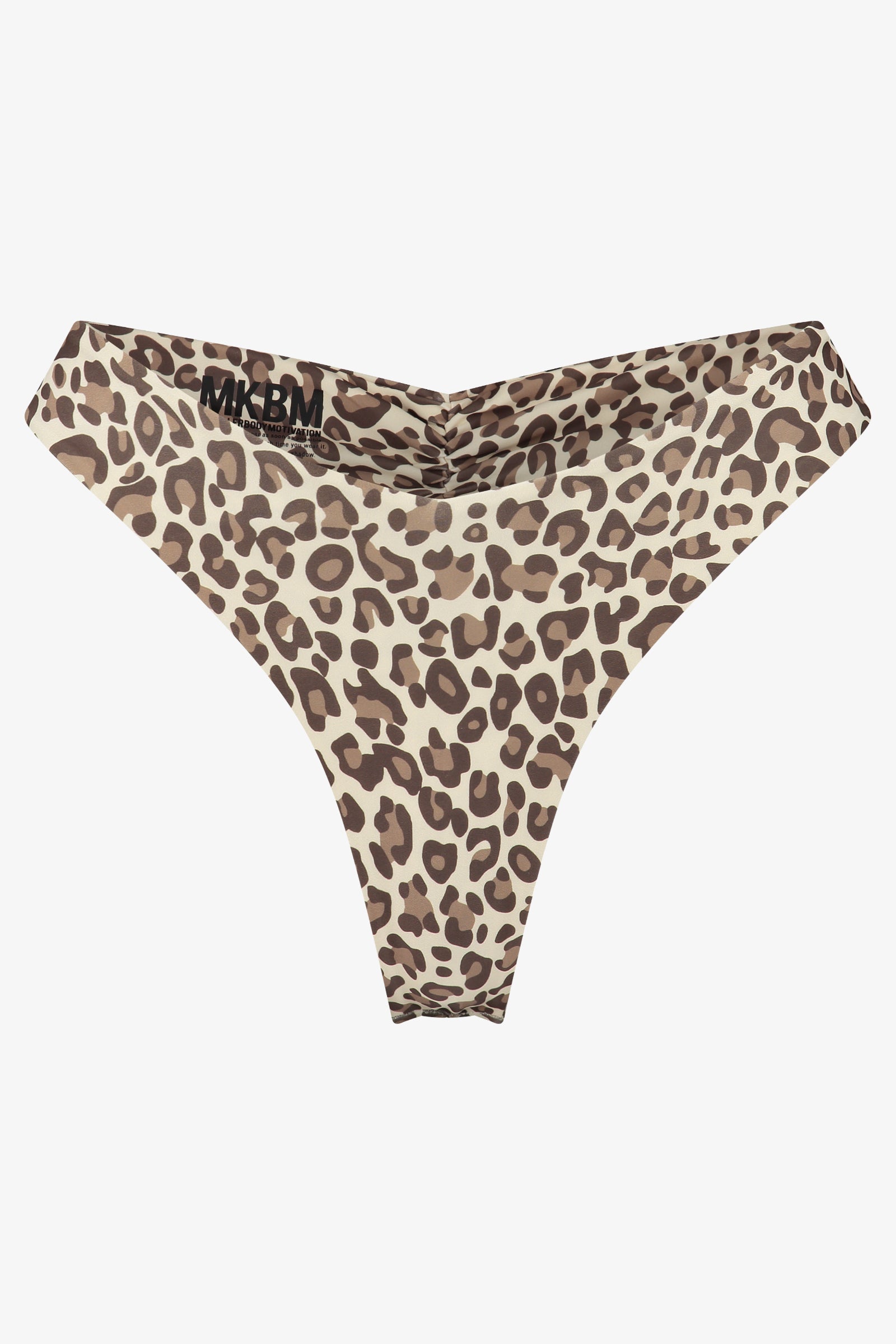 Bikini String Bottom Grounded Wild - MKBM