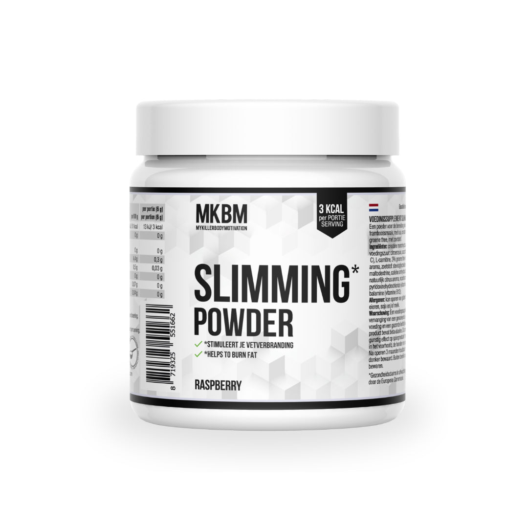 Slimming Powder Raspberry - MKBM